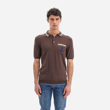 Sweater Polo Venezio Puce