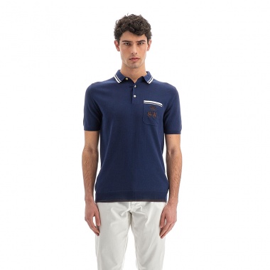 Sweater Polo Venezio Navy