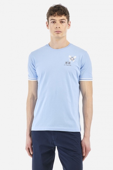 Camiseta Yafeu Blue Bell