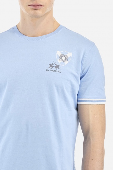 Camiseta Yafeu Blue Bell