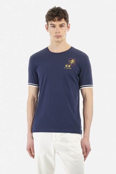 Camiseta Yafeu Navy