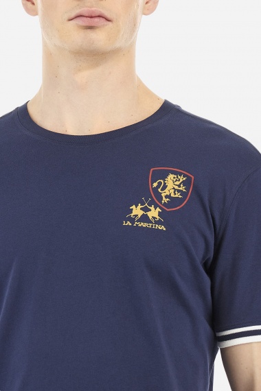Camiseta Yafeu Navy