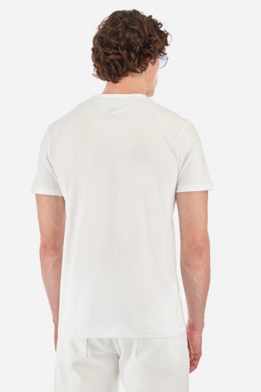 Camiseta Yong Optic White
