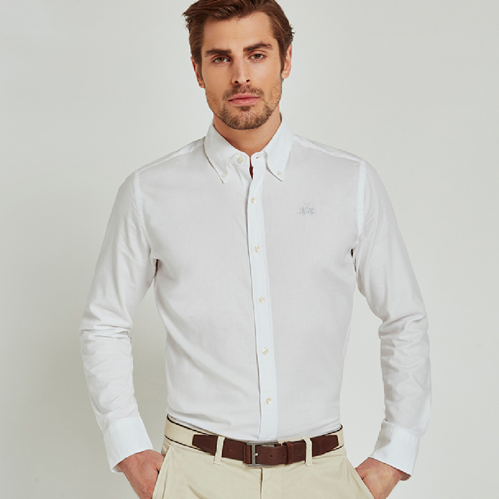camisa blanca la martina