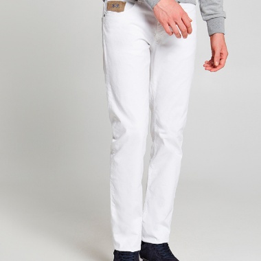 Pantalón vaquero blanco