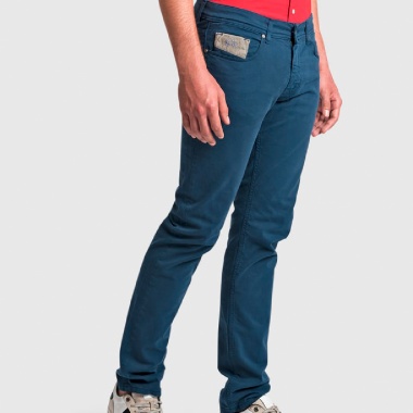 Pantalón azul