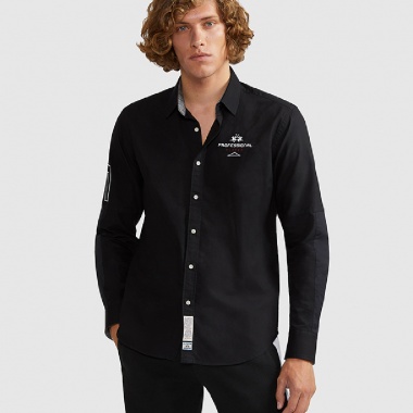 Camisa negra 7