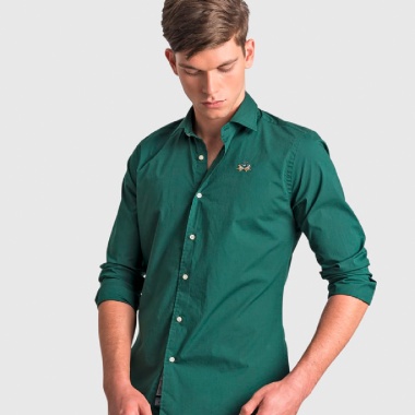 Camisa verde