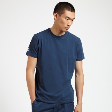 Camiseta básica azul