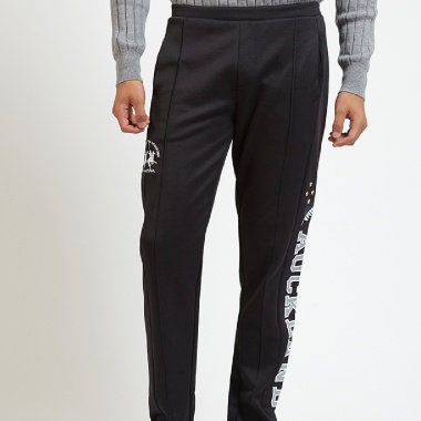 Pantalón deportivo negro elástico