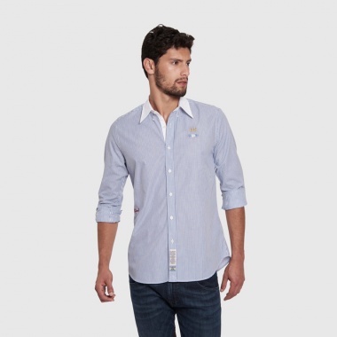 Camisa Quaarigenio blanco marino