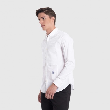 Camisa Qachasnek blanco