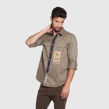 Camisa Querido piedra