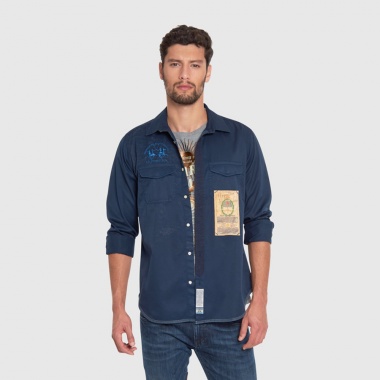 Camisa Querido marino