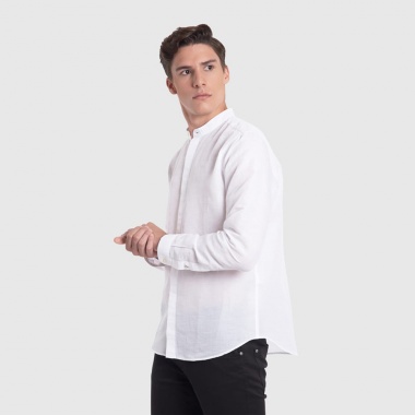 Camisa Quake blanco