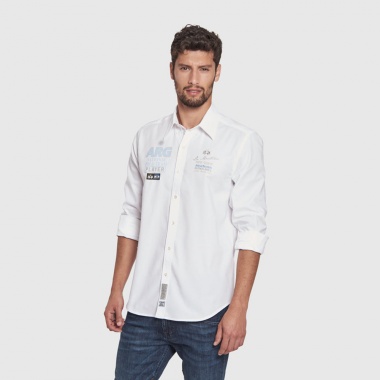 Camisa Quadrano blanco