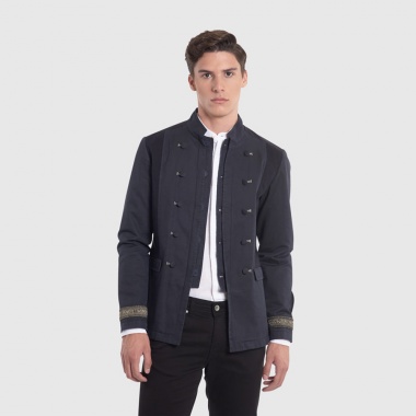 Chaqueta Questore azul oscuro