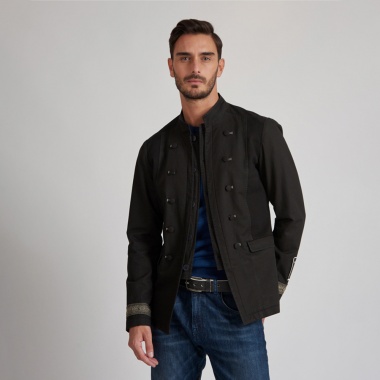 Chaqueta Questore negro