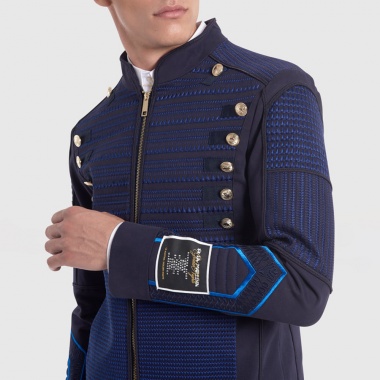 Chaqueta Quartiere azul oscuro
