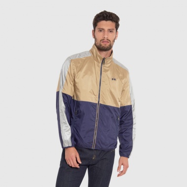 Chaqueta Qatraneh azul noche