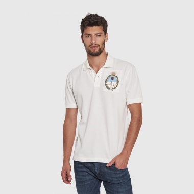 Polo Quinziano blanco