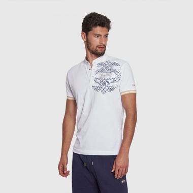 Polo Quodvultdeus blanco