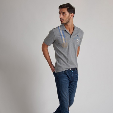 Polo Quartetto gris