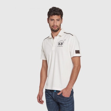 Polo Quidditch blanco