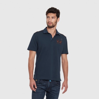 Polo Quidditch marino