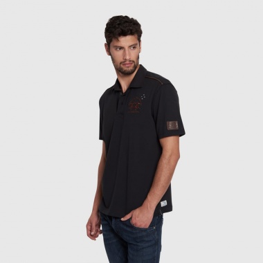 Polo Quidditch negro
