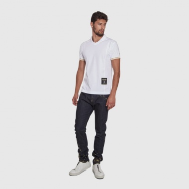 Polo Qurush blanco