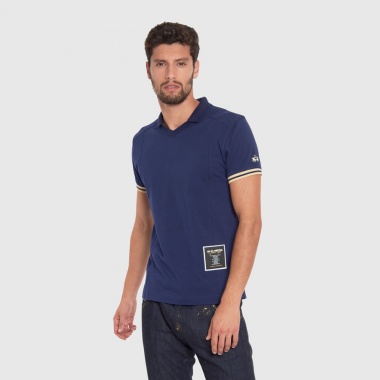 Polo Qurush azul oscuro