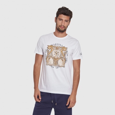 Camiseta Qadi blanco