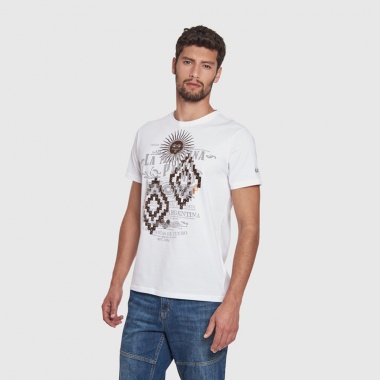 Camiseta Qualify blanco