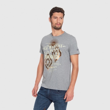 Camiseta Qualify gris