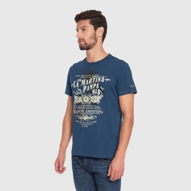 Camiseta Qualify marino