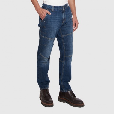 Jeans Quilt índigo denim