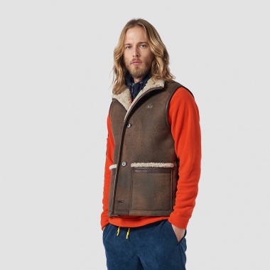 Chaleco Shearling