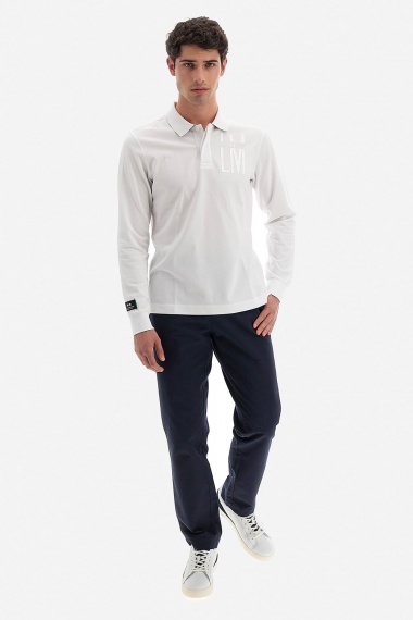 Polo Wakil Optic White