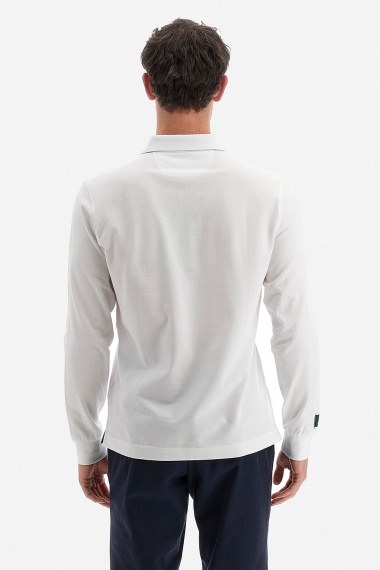 Polo Wakil Optic White