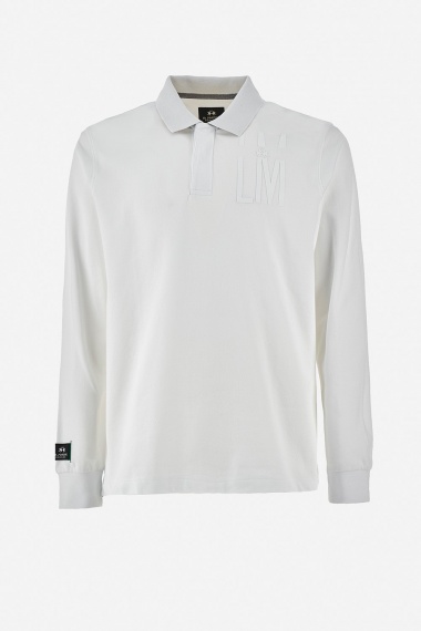 Polo Wakil Optic White