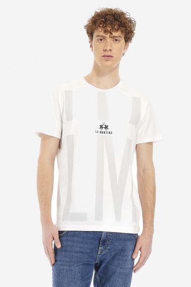Camiseta Wakefield Optic White