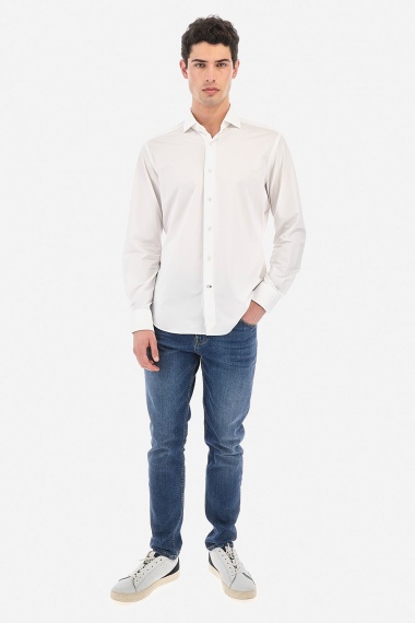 Camisa Sindinio Optic White