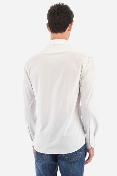 Camisa Sindinio Optic White