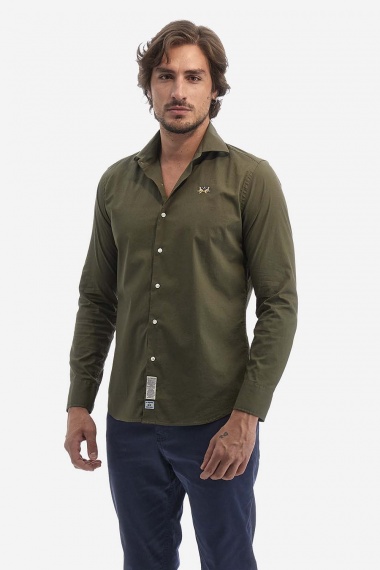 Camisa Innocent Ivy Green