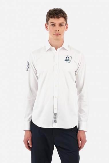 Camisa Wolfgang White