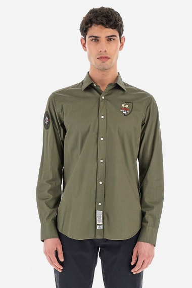 Camisa Wolfgang Green