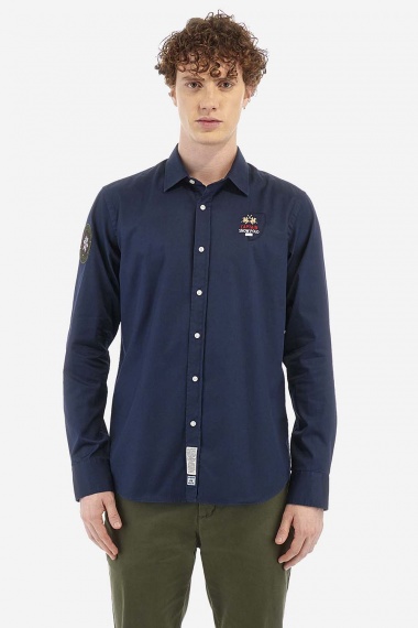 Camisa Wolfgang Navy