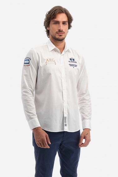 Camisa Wiley White