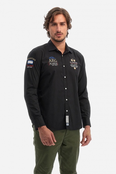 Camisa Wiley Black